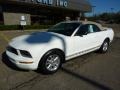 2007 Performance White Ford Mustang V6 Premium Convertible  photo #8