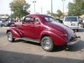 1937 Burgundy Chevrolet Coupe   photo #4
