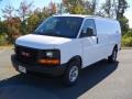 Summit White 2010 GMC Savana Van 2500 Cargo