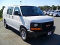 2010 Summit White GMC Savana Van 2500 Cargo  photo #5