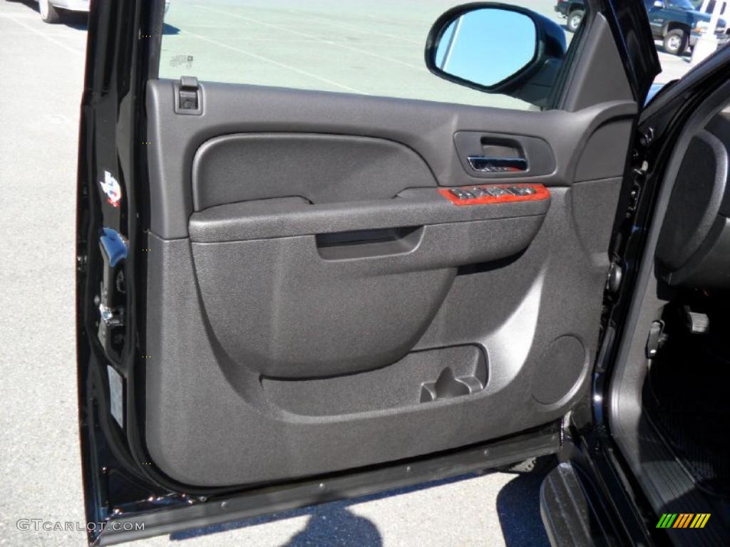Ebony Interior 2011 Chevrolet Suburban 2500 LS 4x4 Photo #37811348