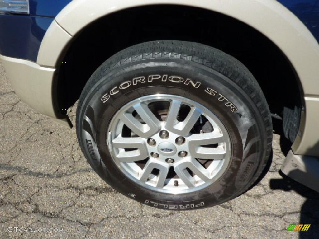 2008 Ford Expedition Eddie Bauer 4x4 Wheel Photo #37811412