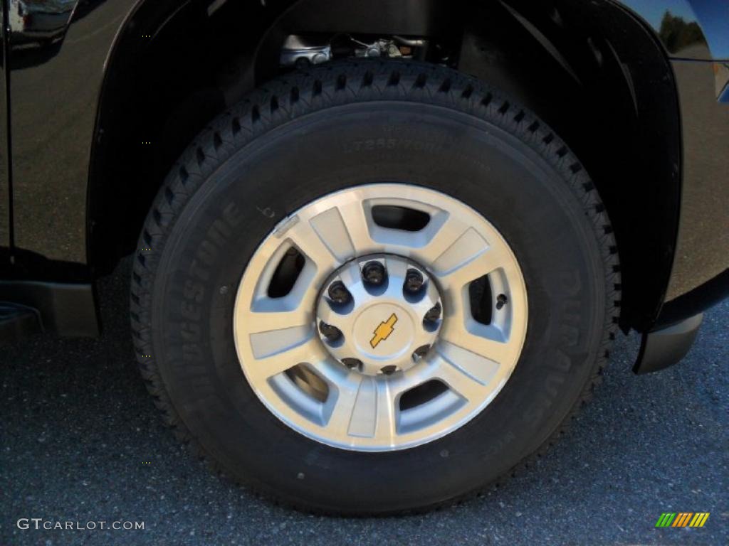 2011 Chevrolet Suburban 2500 LS 4x4 Wheel Photo #37811528