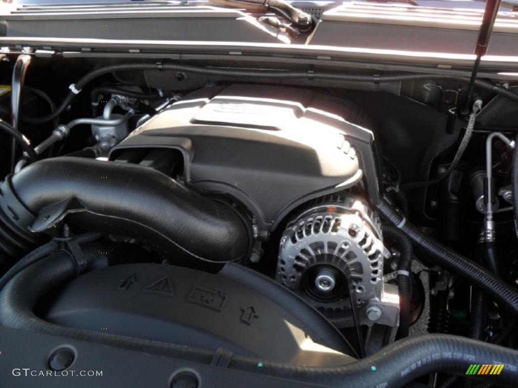 2011 Chevrolet Suburban 2500 LS 4x4 6.0 Liter OHV 16-Valve VVT Vortec V8 Engine Photo #37811540