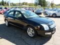 Black - Fusion SEL V6 AWD Photo No. 6