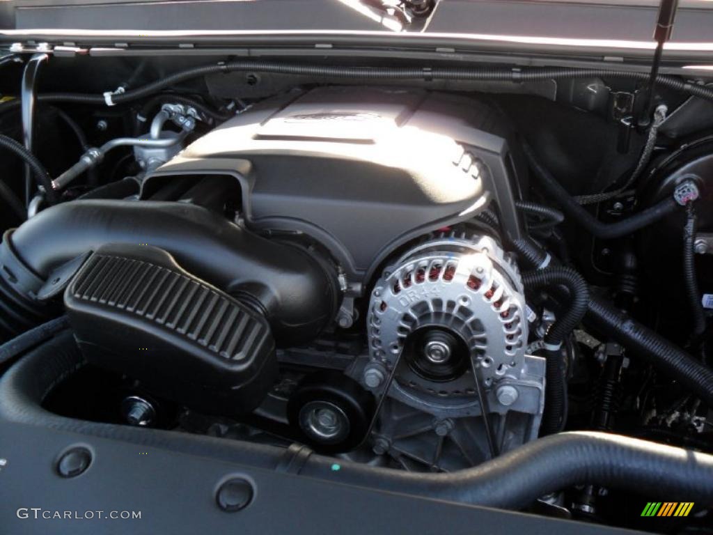 2011 Chevrolet Suburban LT 4x4 5.3 Liter OHV 16-Valve Flex-Fuel Vortec V8 Engine Photo #37811872