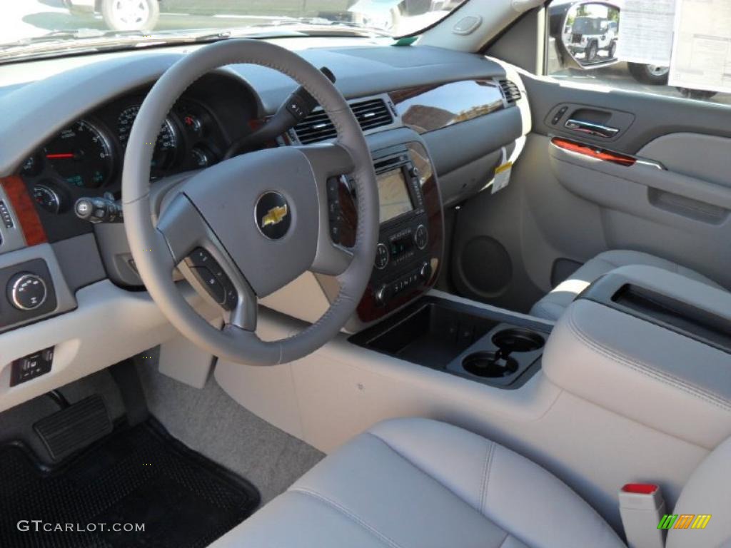 Light Titanium Dark Titanium Interior 2011 Chevrolet