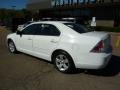 2007 Oxford White Ford Fusion SE V6 AWD  photo #2