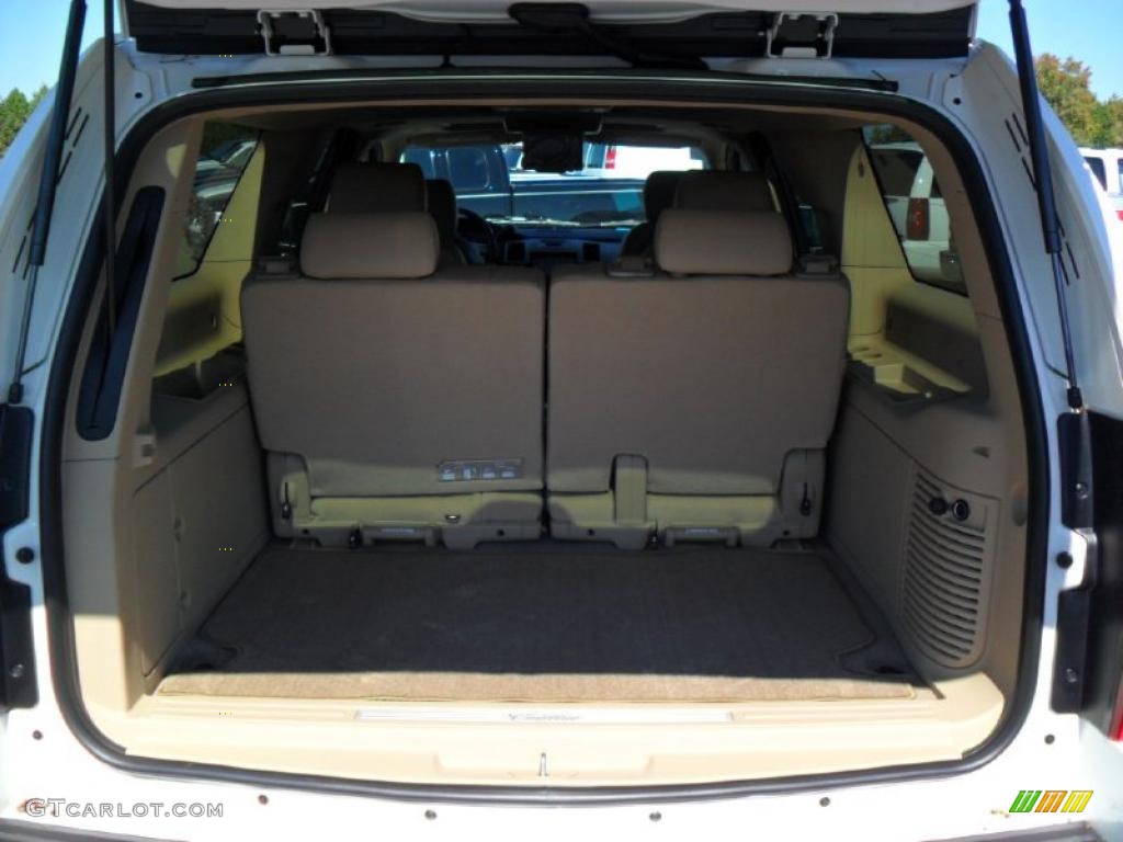 2011 Cadillac Escalade ESV Luxury AWD Trunk Photo #37812148