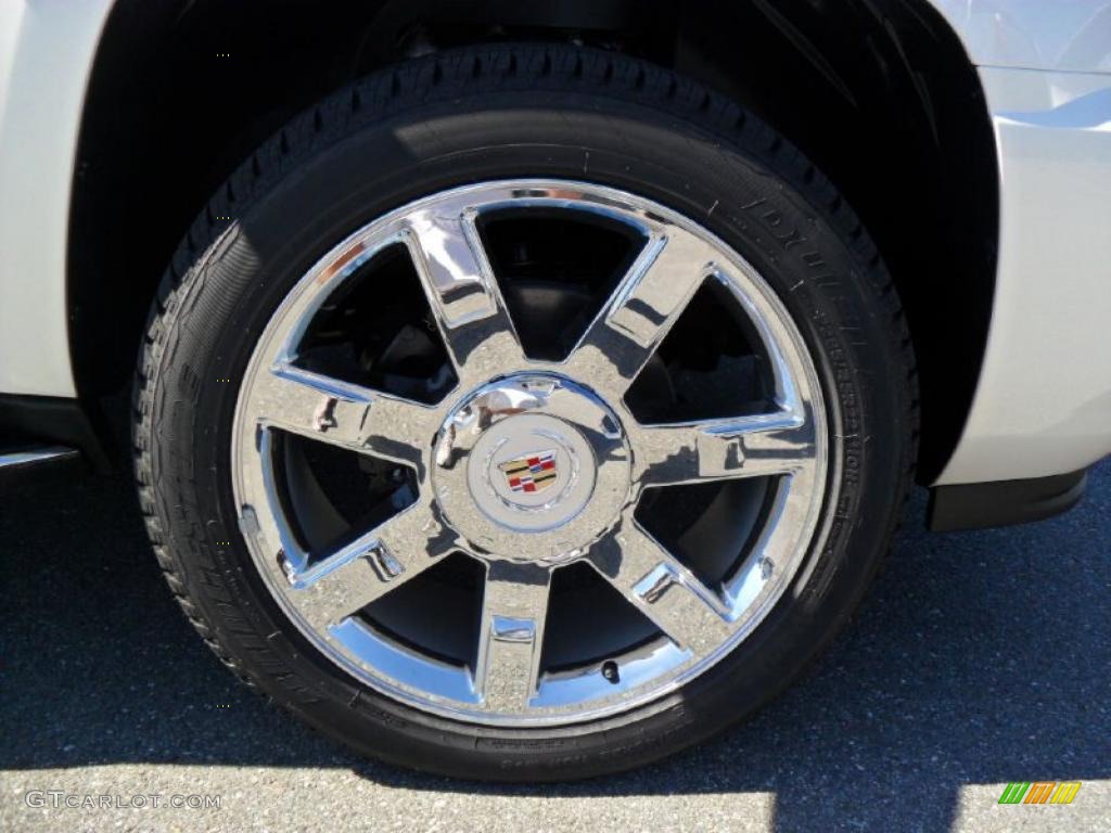 2011 Cadillac Escalade ESV Luxury AWD Wheel Photo #37812228