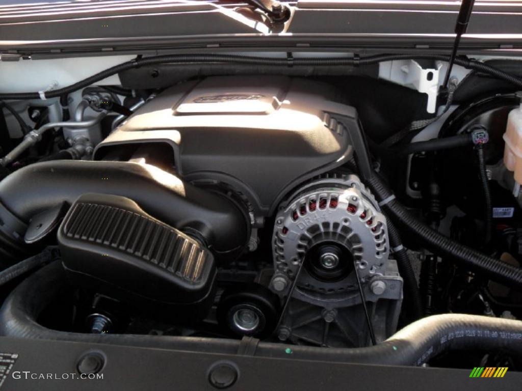 2011 Cadillac Escalade ESV Luxury AWD 6.2 Liter OHV 16-Valve VVT Flex-Fuel V8 Engine Photo #37812232
