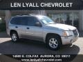 2007 Liquid Silver Metallic GMC Envoy SLE 4x4  photo #1