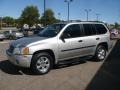 2007 Liquid Silver Metallic GMC Envoy SLE 4x4  photo #2