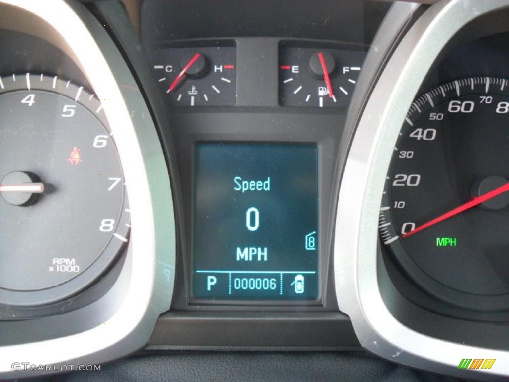 2011 Equinox LTZ - Twilight Blue Metallic / Jet Black photo #11