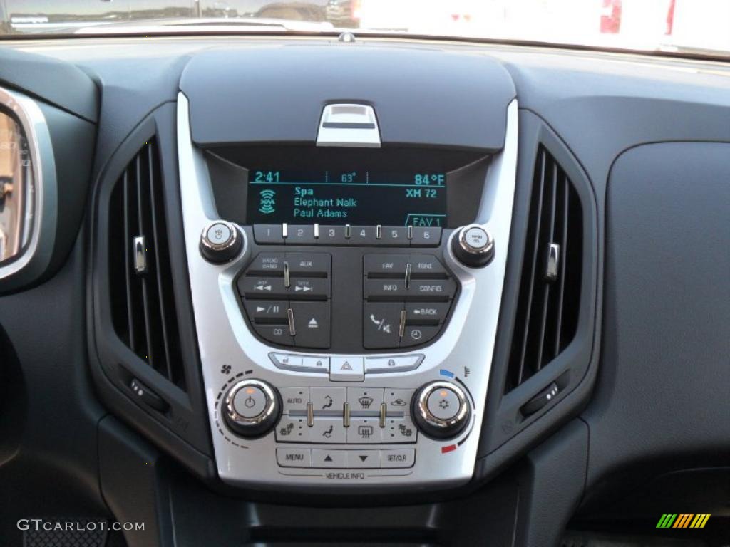2011 Equinox LTZ - Twilight Blue Metallic / Jet Black photo #12