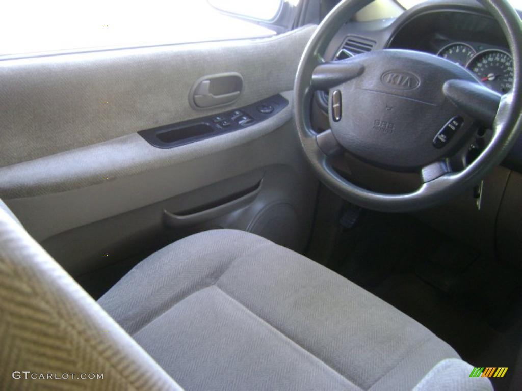 2002 Sedona LX - Dark Emerald Green / Beige photo #18