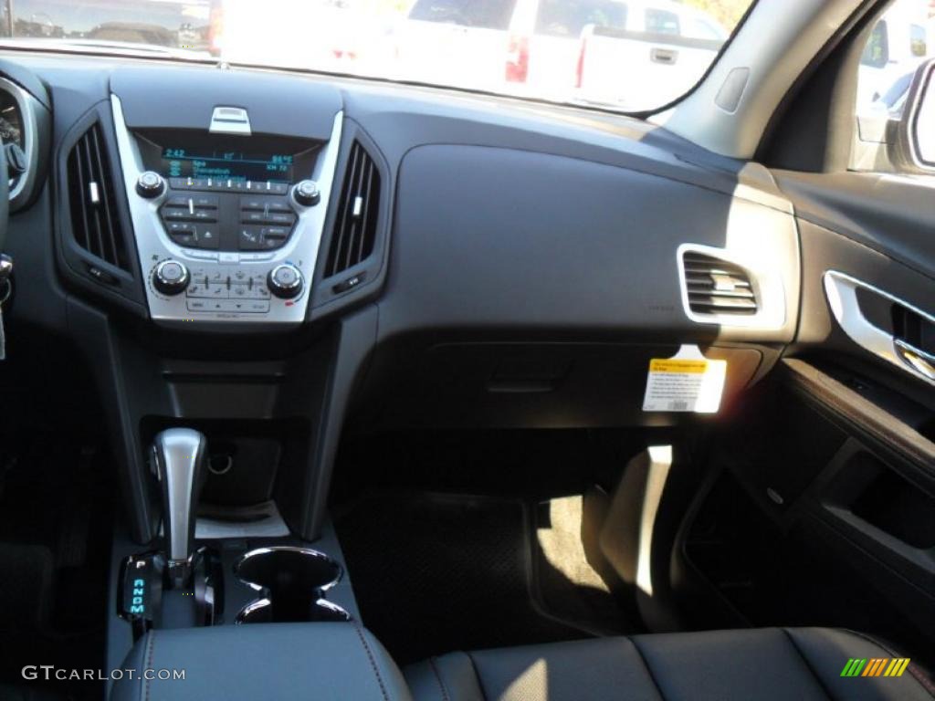 2011 Equinox LTZ - Twilight Blue Metallic / Jet Black photo #16