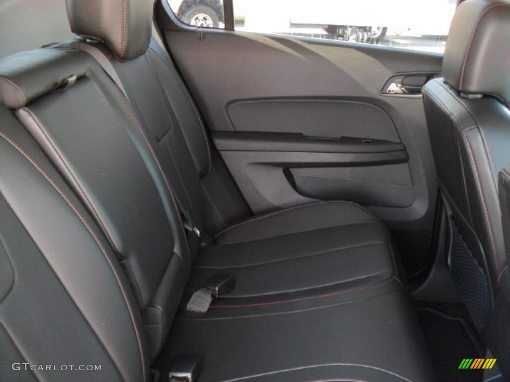 2011 Equinox LTZ - Twilight Blue Metallic / Jet Black photo #18
