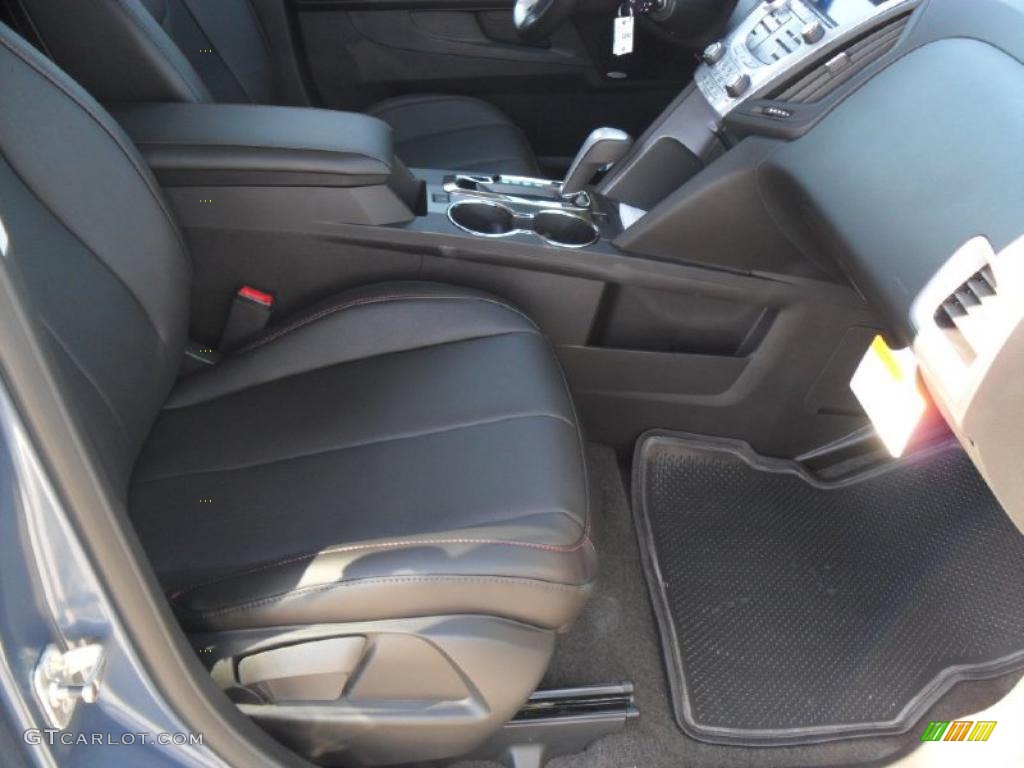 2011 Equinox LTZ - Twilight Blue Metallic / Jet Black photo #19