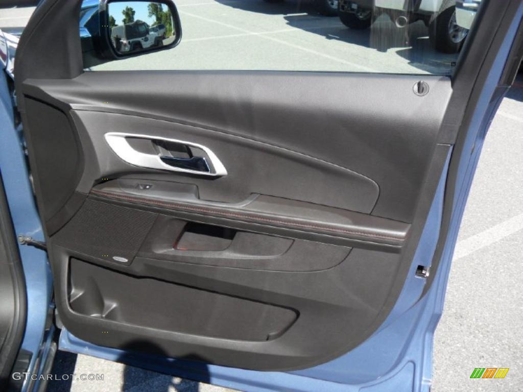 2011 Equinox LTZ - Twilight Blue Metallic / Jet Black photo #22