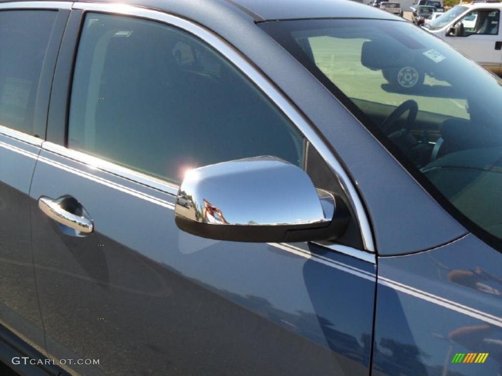 2011 Equinox LTZ - Twilight Blue Metallic / Jet Black photo #23