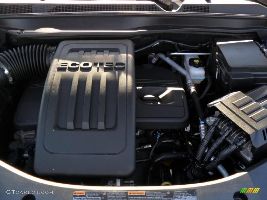 2011 Chevrolet Equinox LTZ 2.4 Liter DI DOHC 16-Valve VVT Ecotec 4 Cylinder Engine Photo #37812532