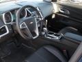 Jet Black 2011 Chevrolet Equinox LTZ Interior Color