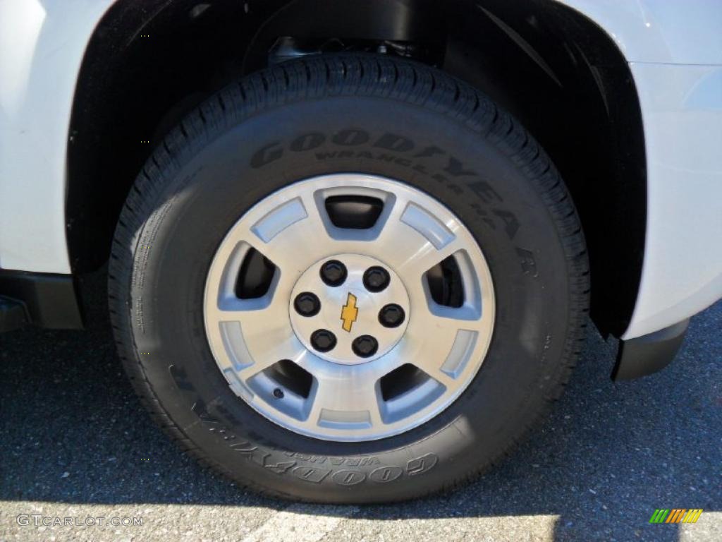 2011 Chevrolet Suburban LT 4x4 Wheel Photo #37812788
