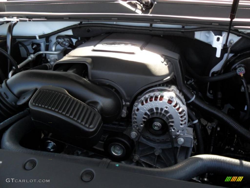 2011 Chevrolet Suburban LT 4x4 5.3 Liter OHV 16-Valve Flex-Fuel Vortec V8 Engine Photo #37812800