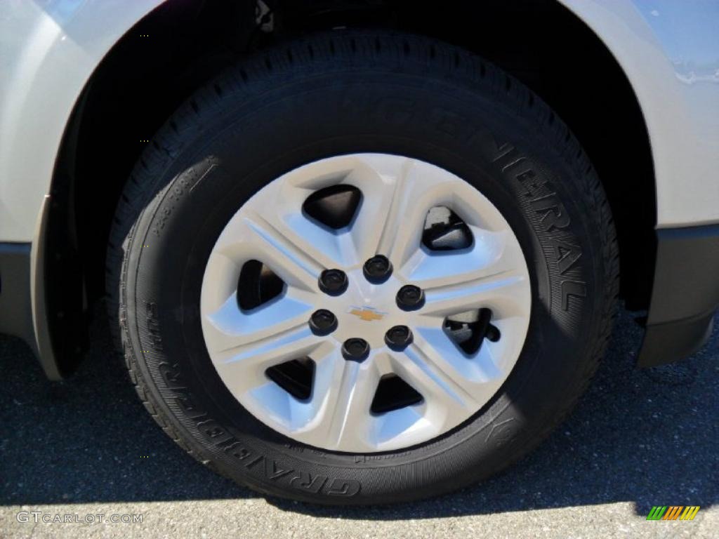 2011 Chevrolet Traverse LS Wheel Photo #37813124