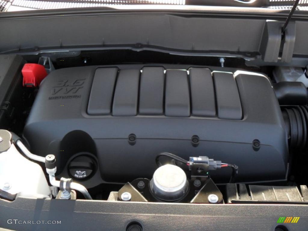 2011 Chevrolet Traverse LS 3.6 Liter DI DOHC 24-Valve VVT V6 Engine Photo #37813136
