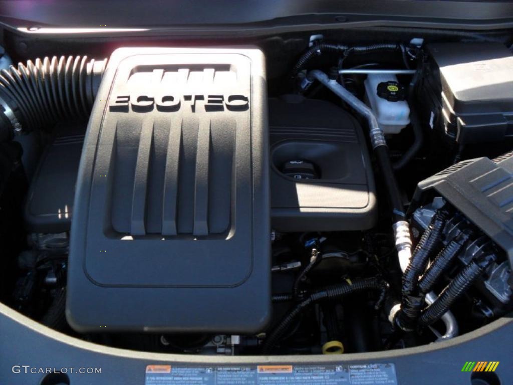 2011 GMC Terrain SLE 2.4 Liter SIDI DOHC 16-Valve VVT 4 Cylinder Engine Photo #37813432