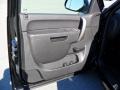 2011 Black Chevrolet Silverado 1500 LT Extended Cab  photo #9