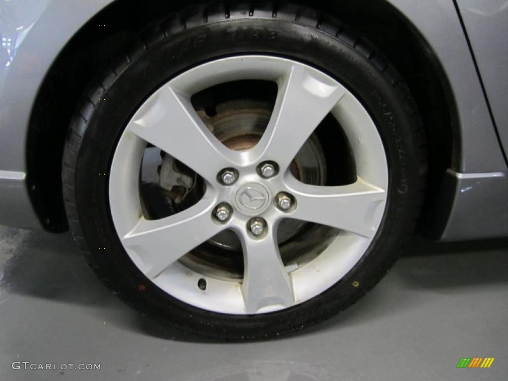 2004 Mazda MAZDA3 s Hatchback Wheel Photo #37813564
