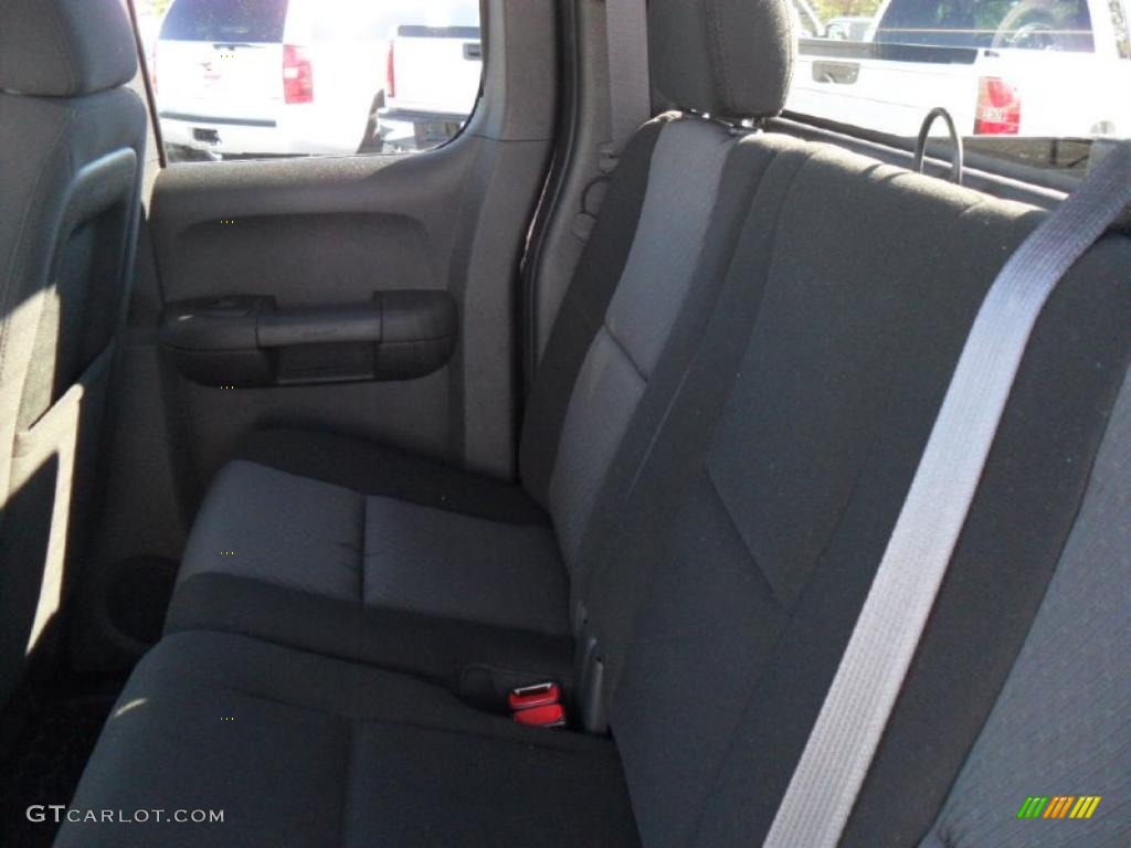 2011 Silverado 1500 LT Extended Cab - Black / Ebony photo #13