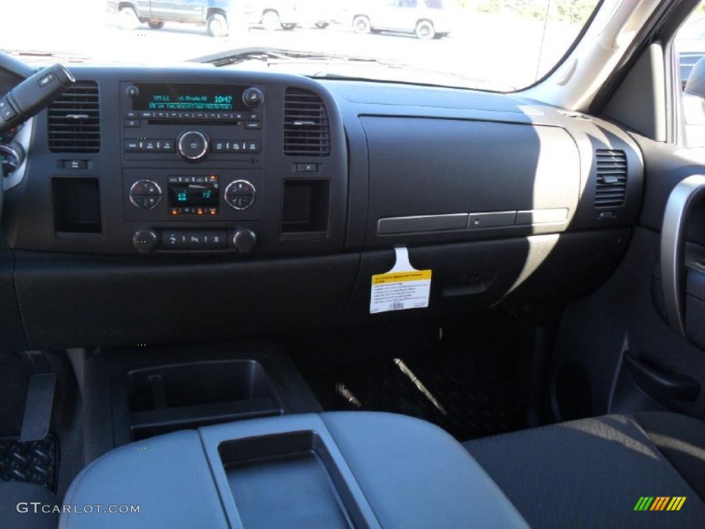 2011 Silverado 1500 LT Extended Cab - Black / Ebony photo #15