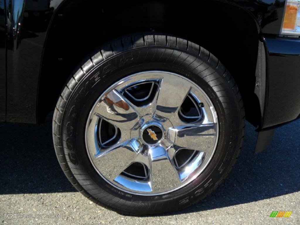 2011 Silverado 1500 LT Extended Cab - Black / Ebony photo #23