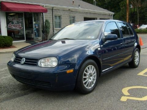 2006 Volkswagen Golf GLS 4 Door Data, Info and Specs