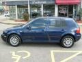 2006 Indigo Blue Metallic Volkswagen Golf GLS 4 Door  photo #2