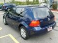 2006 Indigo Blue Metallic Volkswagen Golf GLS 4 Door  photo #3