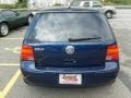 2006 Indigo Blue Metallic Volkswagen Golf GLS 4 Door  photo #4