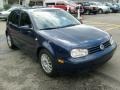 2006 Indigo Blue Metallic Volkswagen Golf GLS 4 Door  photo #7