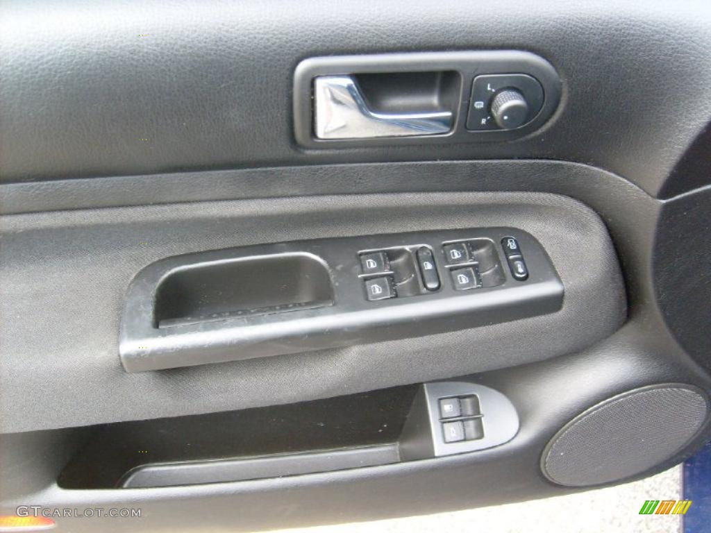 2006 Golf GLS 4 Door - Indigo Blue Metallic / Black photo #12