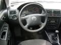 2006 Indigo Blue Metallic Volkswagen Golf GLS 4 Door  photo #15