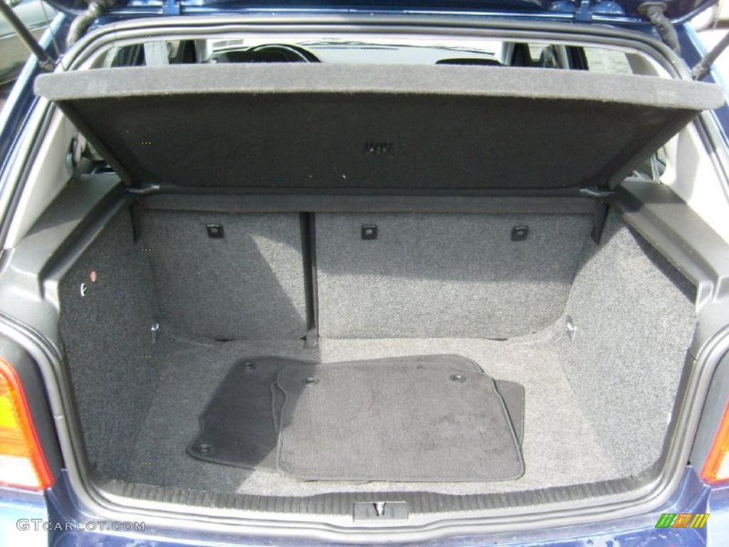 2006 Golf GLS 4 Door - Indigo Blue Metallic / Black photo #16