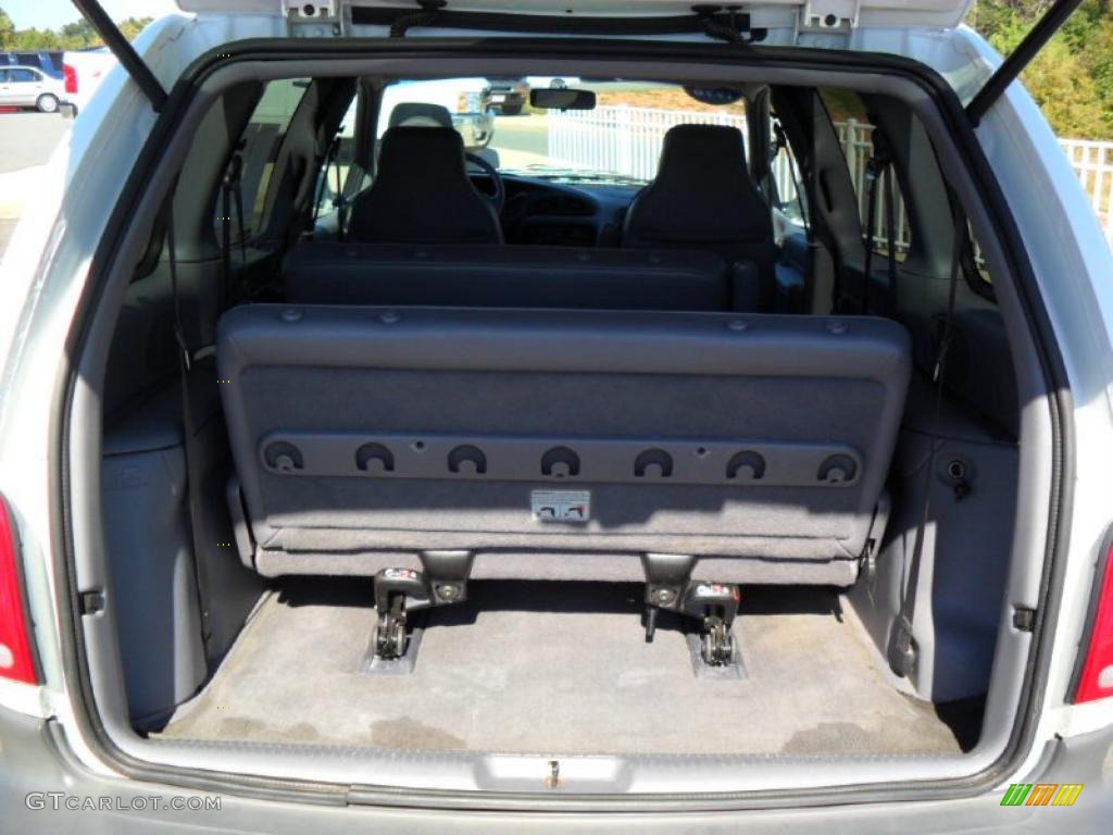 1998 Dodge Caravan Standard Caravan Model Trunk Photos