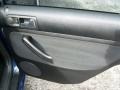 2006 Indigo Blue Metallic Volkswagen Golf GLS 4 Door  photo #18