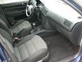 2006 Indigo Blue Metallic Volkswagen Golf GLS 4 Door  photo #20