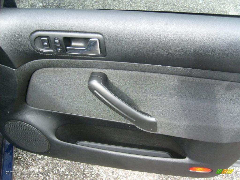 2006 Golf GLS 4 Door - Indigo Blue Metallic / Black photo #21