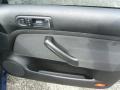 2006 Indigo Blue Metallic Volkswagen Golf GLS 4 Door  photo #21